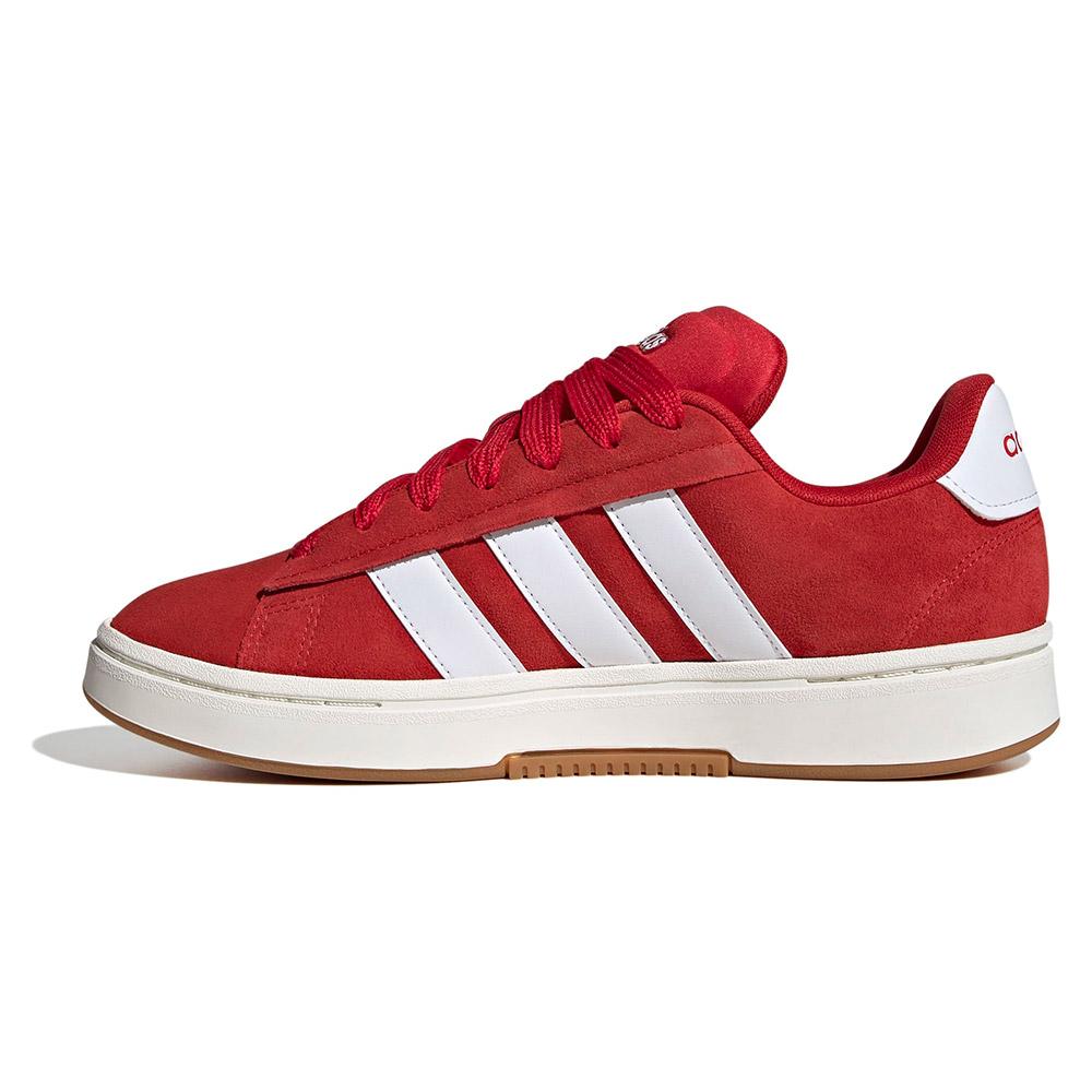 Adidas grand court alpha sneakers synthetic red