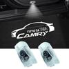 Camry Door Courtesy Logo Door Welcome LED Logo Replacement Parts for Toyota Camry and 70 Set of 2 Lamps, Lamps, Lights, Projection, (40, 50, Series),