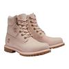Premium Waterproof Cameo Size TB1A5SRF6621 Women's 6-inch Boots, Rose, 6.5/23.5cm,