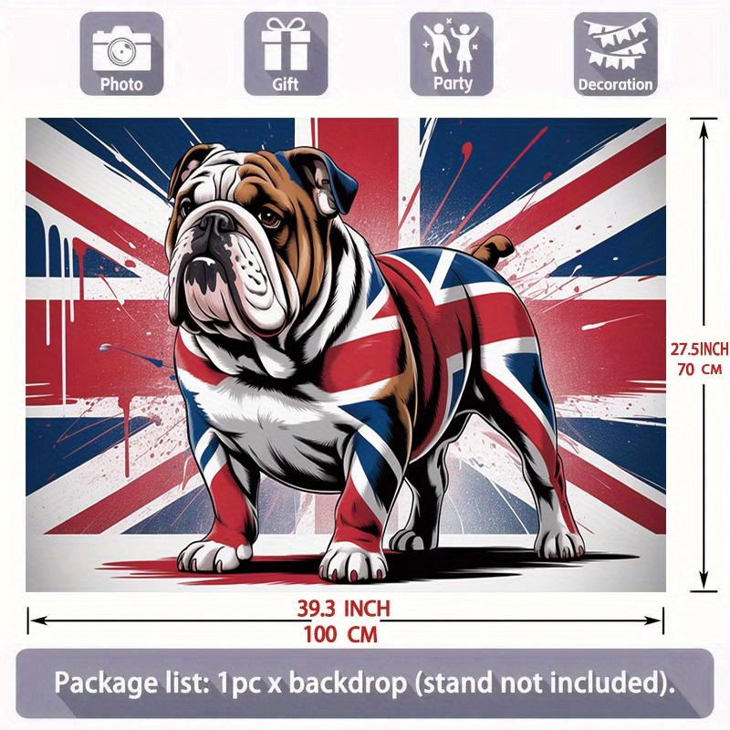 2D Flat Banner 1pc Design Party Decor Polyester Indoor Outdoor Office 90.5x70.8in -No Power Required Scene