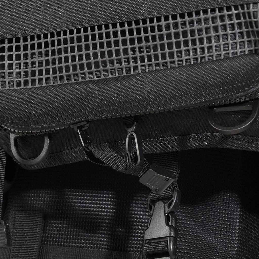 Жилет для рыбалки RBB Extreme Tide Game Vest полностью черный [Soujin]