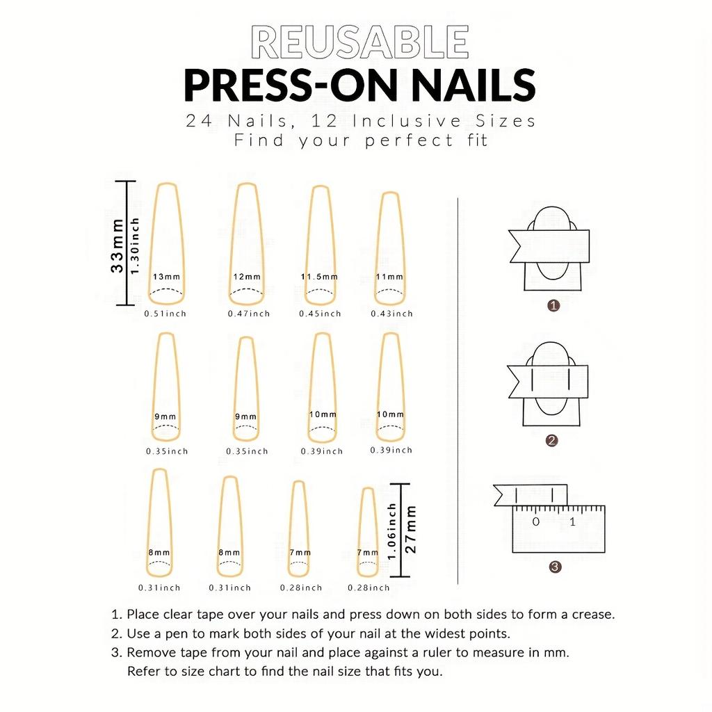 24 шт. Леопардовый градиентный пресс-накладные ногти - матовые синие розовые накладные ногти с полным покрытием, длинный дизайн балерины-гроба - легко наносить и снимать - идеально