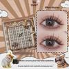 Lishu Fairy Cat Ear Natural False Eyelashes - Beginner-Friendly and Glue-Free