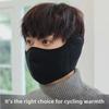 Мужская зимняя ветрозащитная маска для велоспорта с защитой ушей и антифризными наушниками