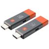 50-метровый портативный беспроводной HDMI-передатчик и приемник-удлинитель