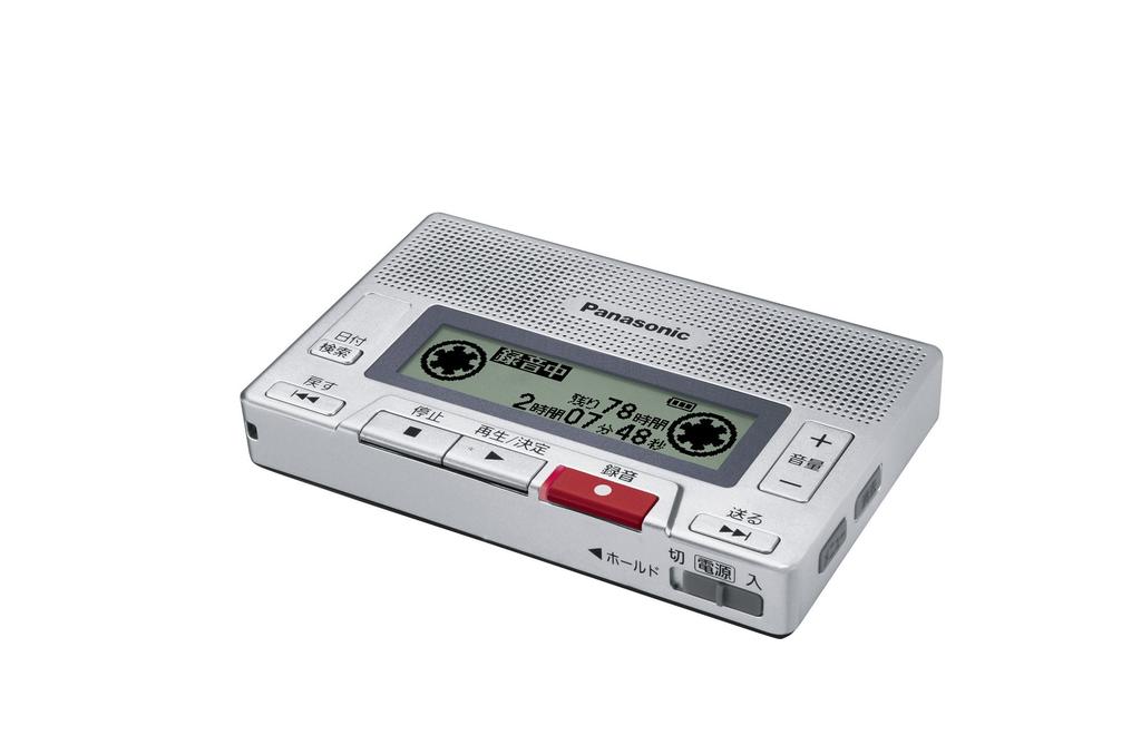 Panasonic IC Recorder 8GB Silver RR-SR30-S