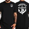 France Marine Troops French Colonial Troops T Shirt Men Marines Military Tactical Casual Mens T-Shirt Black Army Green Tee Shirt