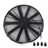 16in 12V 120W Electric Radiator Cooling Slim Fan PushPull 2250RPM 1000CFM 10 Blades Universal for