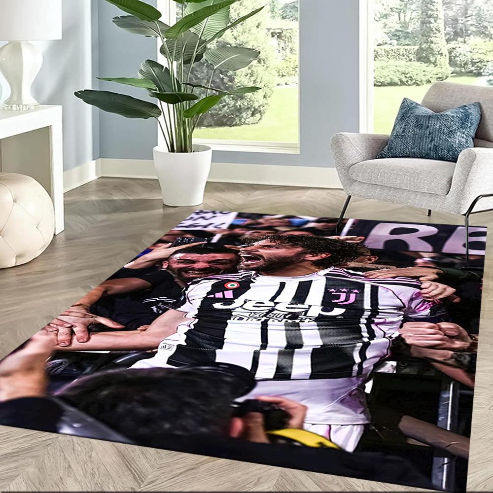 Juventus Carpet Design For Bedrooms Living Rooms Outdoor Playrooms Antislip Carpet Anime Office Decor Luxury Gift For Birthday Christmas Wedding