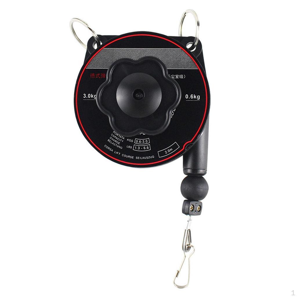 2M Пружинный балансировочный инструмент для сборочной линии с крюком и тросом