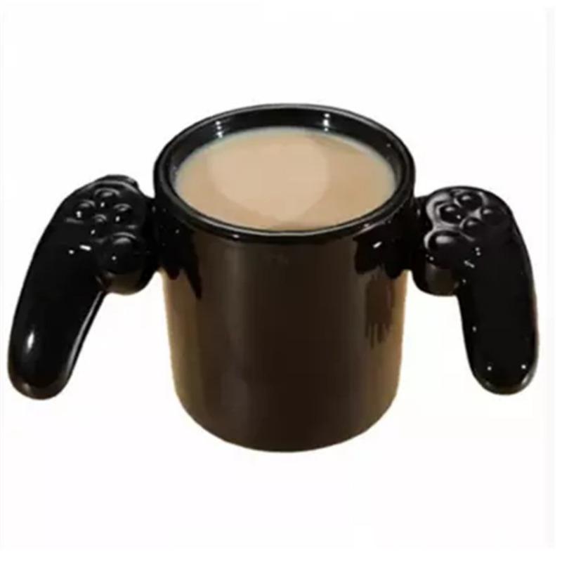1 шт. креативная Игровая Чашка Контроллера Большая Емкость Керамическая Кофейная Чашка Кружка