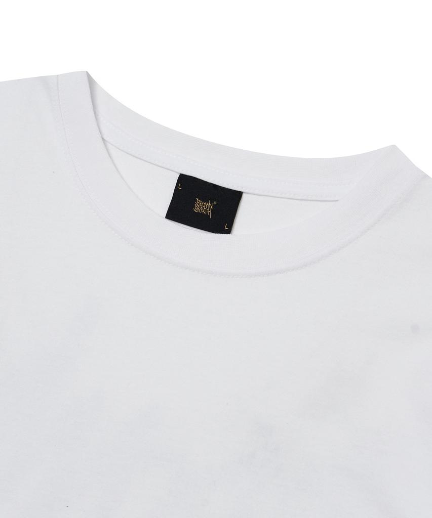 BROWNBREATH Paisley Tag Longsleeve - White