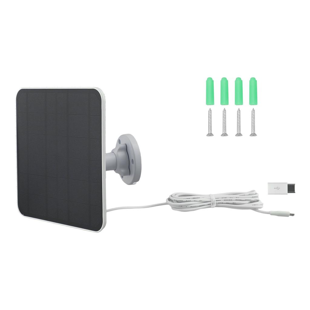 Compatibility Solar Panel Doorbell Easy Installation