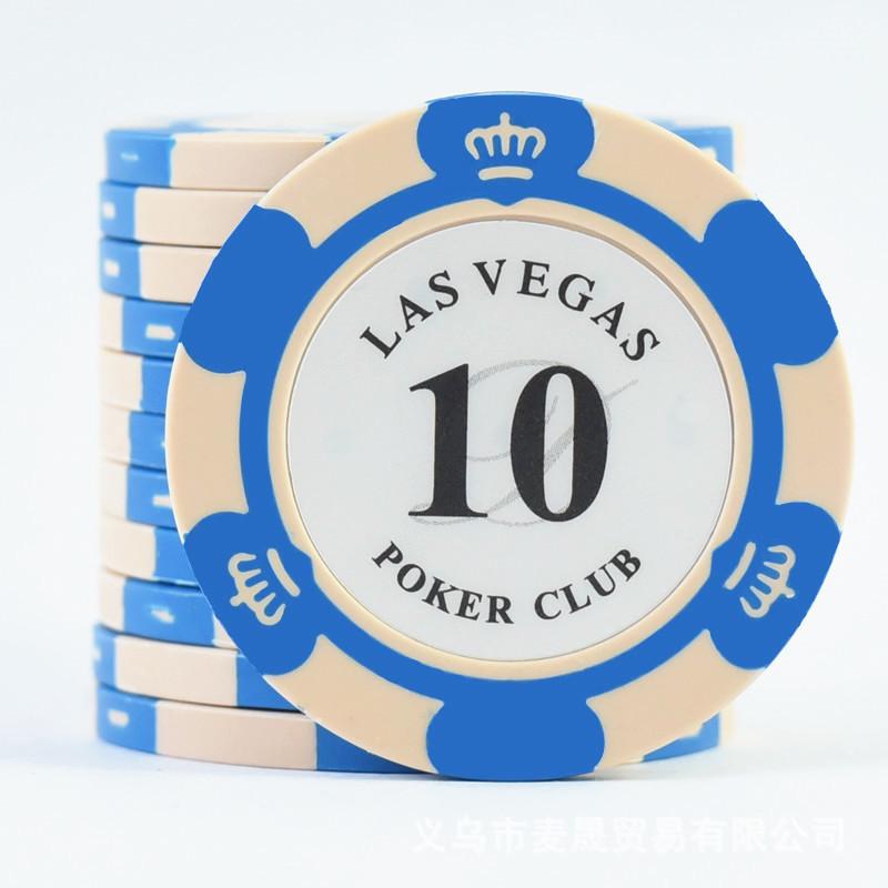 Набор глиняных фишек для Техасского Холдема и Маджонга Crown с железными вставками, алюминиевый кейс, скатерть для Гуаньдана