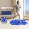 Foot Massager Mat with Roller Feet Pain Relief Pressure Point Pad Foot Relaxation Reflexology Pad Non-slip Ergonomic Acupressure Mat Massage Tool