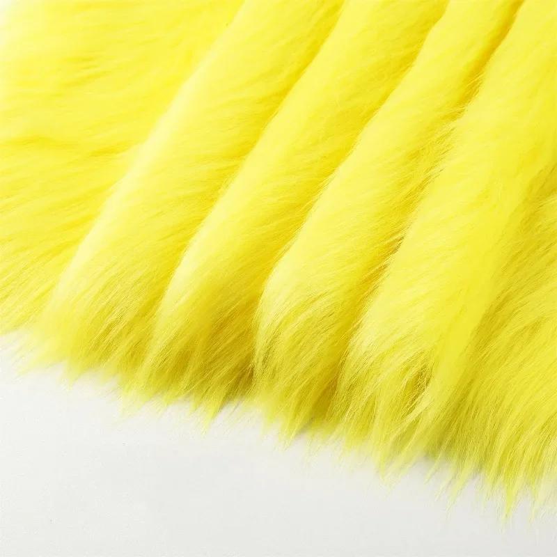 12 см 100x180 см искусственный плюшевый мех ткань для реквизита для фотографий своими руками стул декоративный фон плюшевый коврик игрушка для животных кукольная ткань