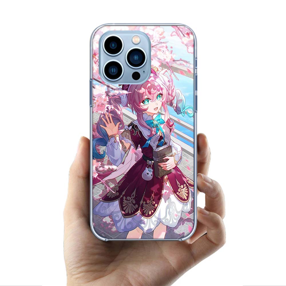 Honkai Star Rail Hyacine Cases Phone Case For Iphone 17E 16E 17 Air 16 Pro Max 15 Pro 14 Plus 11 13 12 Mini Cover Cases Compatib