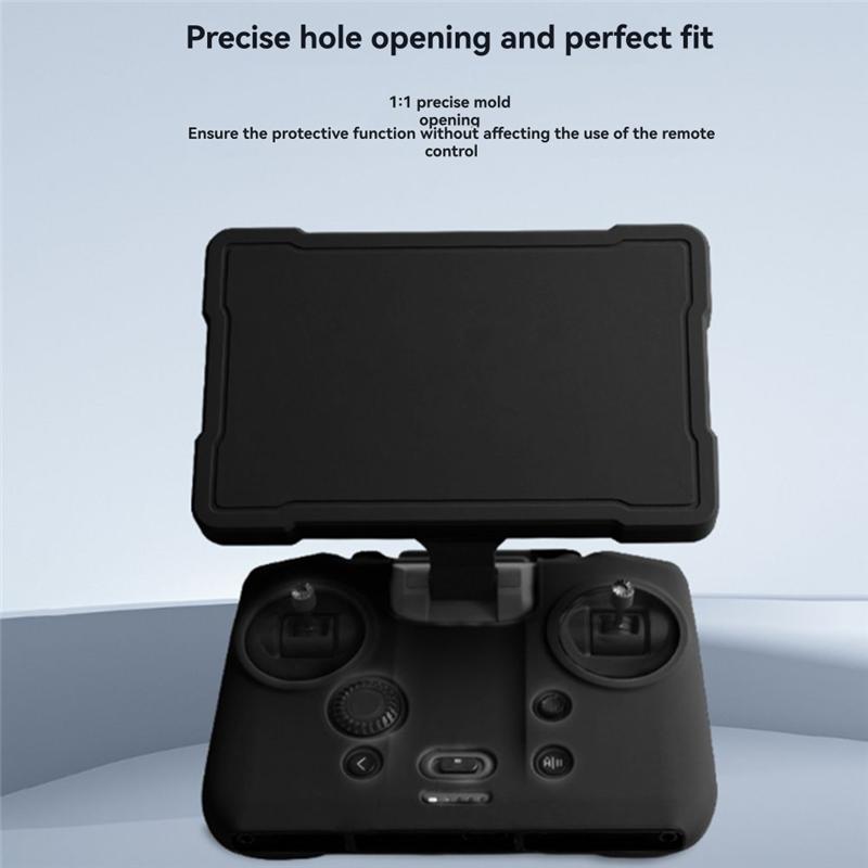Силиконовый защитный чехол для пульта дистанционного управления Mavic 4 Pro, корпус + защитная пленка для экрана, аксессуары RC Pro 2