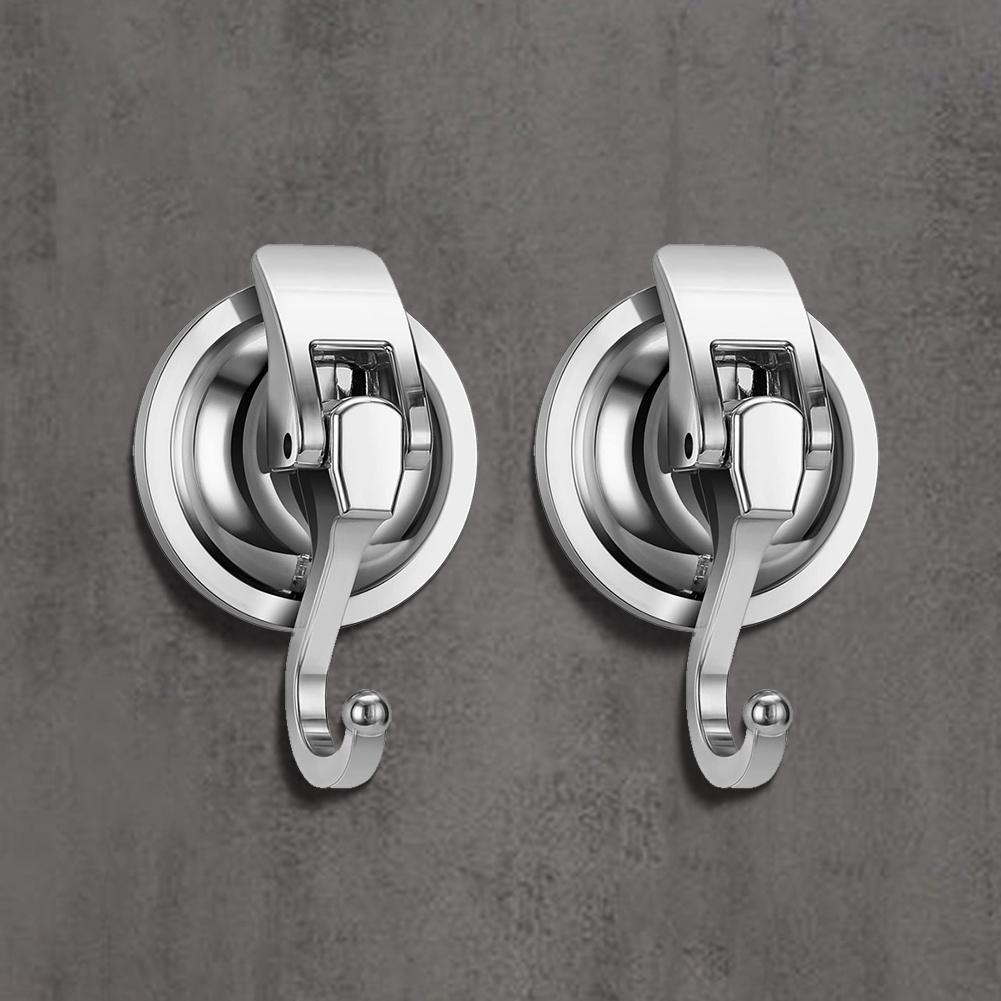 Крючки на присоске для душа, сверхмощные вакуумные крючки для душа для внутреннего душа, суперприсоска для кухни, ванной комнаты, туалета, 1 шт.