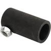 Black Steering Joints 9/16" - 26 Spline To 3/4" Dd U Joint Shaft, 9/16 26 Spline To 3/4 Round Coupling, High Strength Responsive Steering Shaft