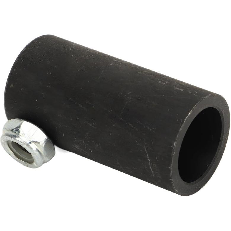 Black Steering Joints 9/16" - 26 Spline To 3/4" Dd U Joint Shaft, 9/16 26 Spline To 3/4 Round Coupling, High Strength Responsive Steering Shaft