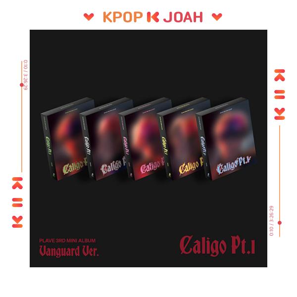 (Версия Vanguard) PLAVE [Caligo Pt.1] 3-й мини-альбом