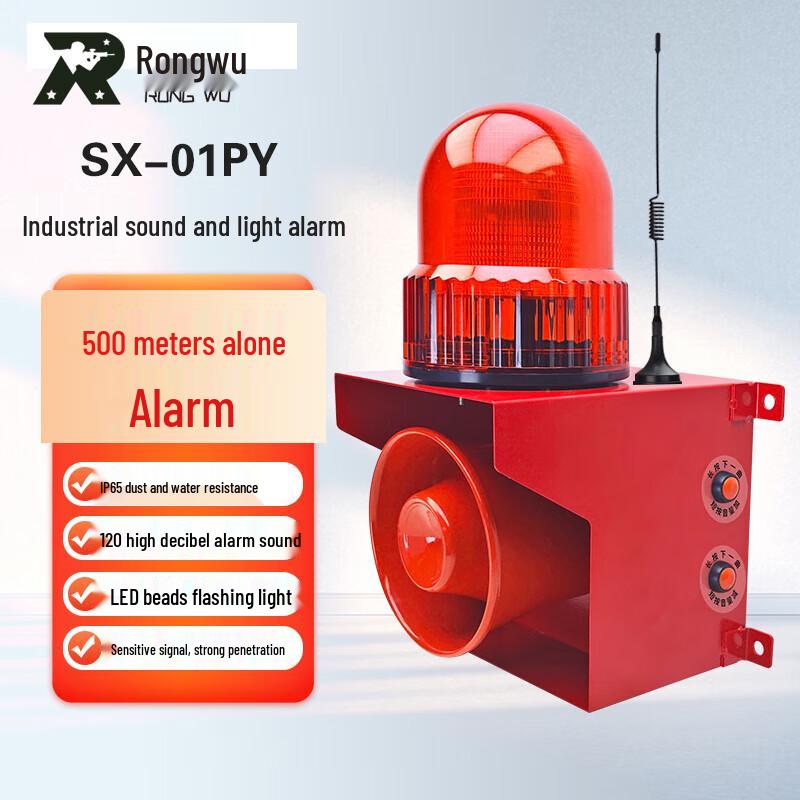 Rongwu SX-01PY Wireless Remote Control 220V Alarm System