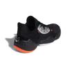 adidas Harden Vol. 4 Big Kids 'Barbershop' (Unisex) Core Black / Silver Metallic / Bright Blue Kids' Basketball Shoes EF2052