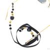Black Eyeglass Sunglasses Holder Necklace Chain String Cord