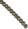 Motorcycle Chain Clip Joint Included For Two Wheel Motorcycles D.I.D 420D-108RB S&S (Silver)