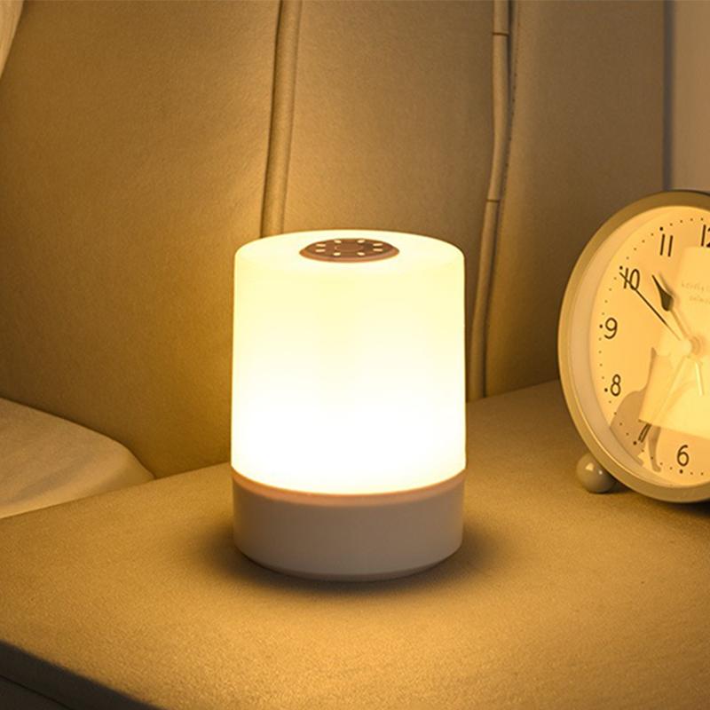 1PC Bedside Led Night Lights Dimmable Charging Desktop Night Lamps Bedroom Bedside Lighting Decoration Touch Reading Led Table Lamps
