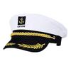 Navy Captain Hat Skipper Yacht Hat Sailor Costume Cosplay Fancy Dress