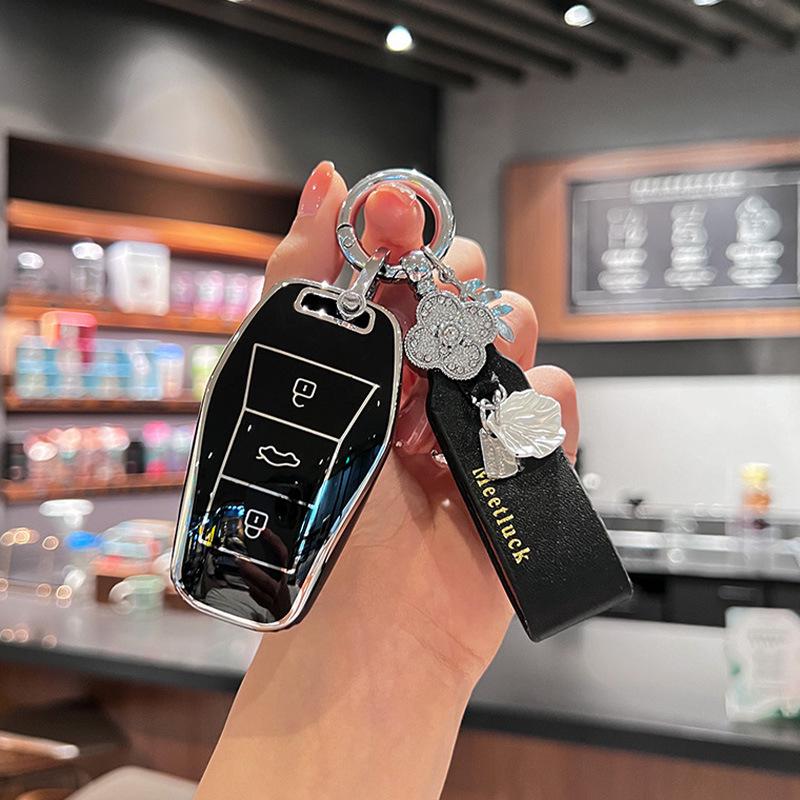 Женский чехол для ключей Volkswagen Sihao для моделей e10x Ai Pao, e50x Yao, x8 и JAC QX