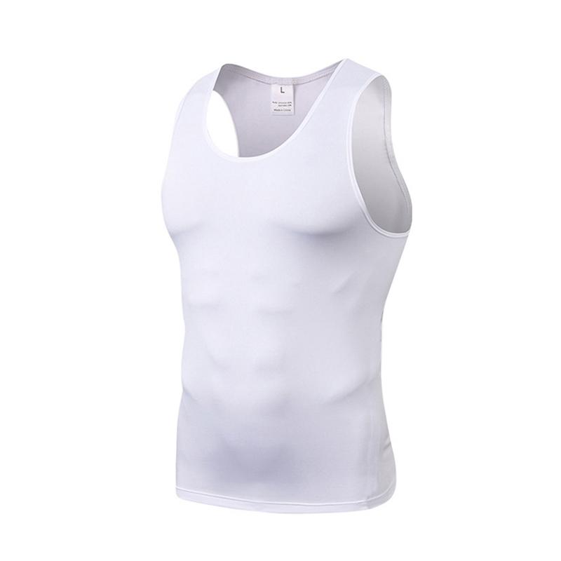 Muscleguys Американская майка для зала мужская эластичная спортивная для фитнеса тренировок облегающая без рукавов топ нижнее белье тонкая дышащая беговая жилетка