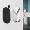 Save Space 2 Colors Useful Self-adhesive Wall Hanging Door Hook Handbag Tie Clothes Hook Towel Hook