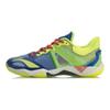 Кроссовки для бадминтона Li Ning Falcon 4 из ткани с противоскользящим покрытием и износостойкостью, мужские, флуоресцентно-желтый, зеленый, AYAR001-1