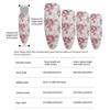 Durable Ironing Board Cover Pad Universal Printed Padded New Ironing Board Cloth