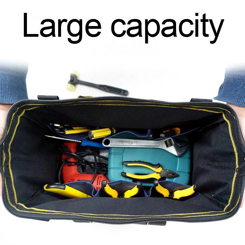 1 шт. сумка для инструментов набор инструментов большой емкости ткань Оксфорд электрик износостойкий