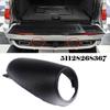 Rear PDC Sensor Outer Cover Trim for BMW X5 E53 2000 2006 Parking Sensor Part Number 51128268367 Compatible with OEM