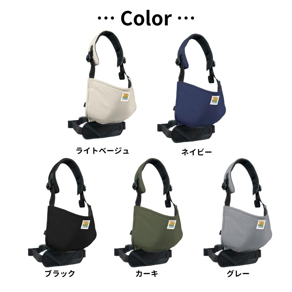 Nippon Atex Umo Baby Side Можно использовать после шеи Кость бедра Простой Ребенок до 4 месяцев до 36 До 15 кг Переноска, Черный, сидячий, поддержка, тип,