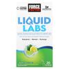 Liquid Labs, Rapid Hydration Electrolyte Drink Mix, Lemon-Lime, 20 Stick Packs, 0.25 Oz (72 G) Each