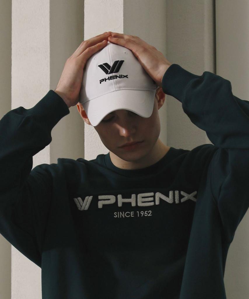 Спортивная кепка Pinigseu с логотипом V [Белый]