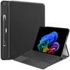 Чехол для планшета Microsoft Surface Pro 12, трехскладной чехол-книжка с подставкой, многоугольная обложка-фолио