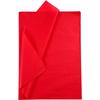 Tissue Paper - Creotime - 50 X 70 Cm - 25 Sheets - Red