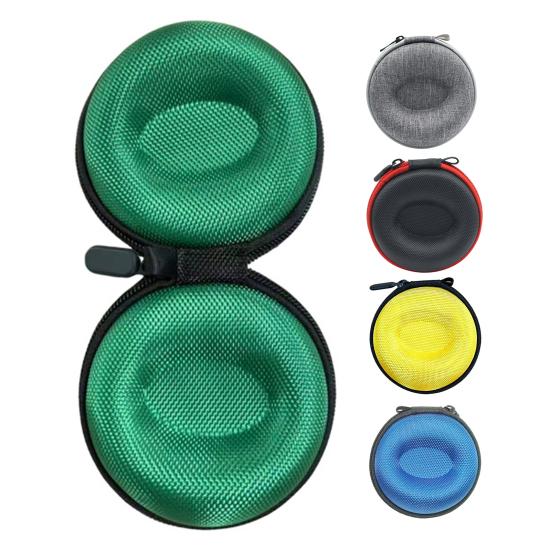 Одиночный дорожный футляр для часов Ударопрочный кейс для хранения часов Ткань Оксфорд Жесткий корпус Защита для часов Коробка против тряски для часов и умных часов 36-52 мм