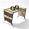 Upgraded Foldable Pet Grooming Stand Portable Dog Cat Bathing Rack Adjustable Restraint Mesh Space Saving Pet Care Table