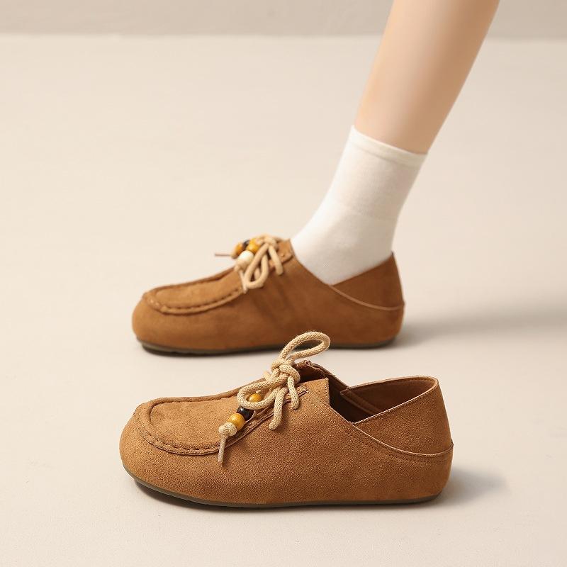 Ретро матовые Birkenstocks осенняя одежда 22 новые на толстой подошве с увеличением внутренней высоты повседневные лоферы