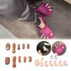 7/10PCS Goth Charms Horror 3D Toe Charms Set Resin Clog Sandals Decorations  Adults/Kids