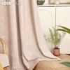 1 шт. 70-80% блокирующие свет однотонные французские светлые роскошные бархатные блокирующие удобные шторы для спальни, гостиной, домашнего декора LOZUJOJU