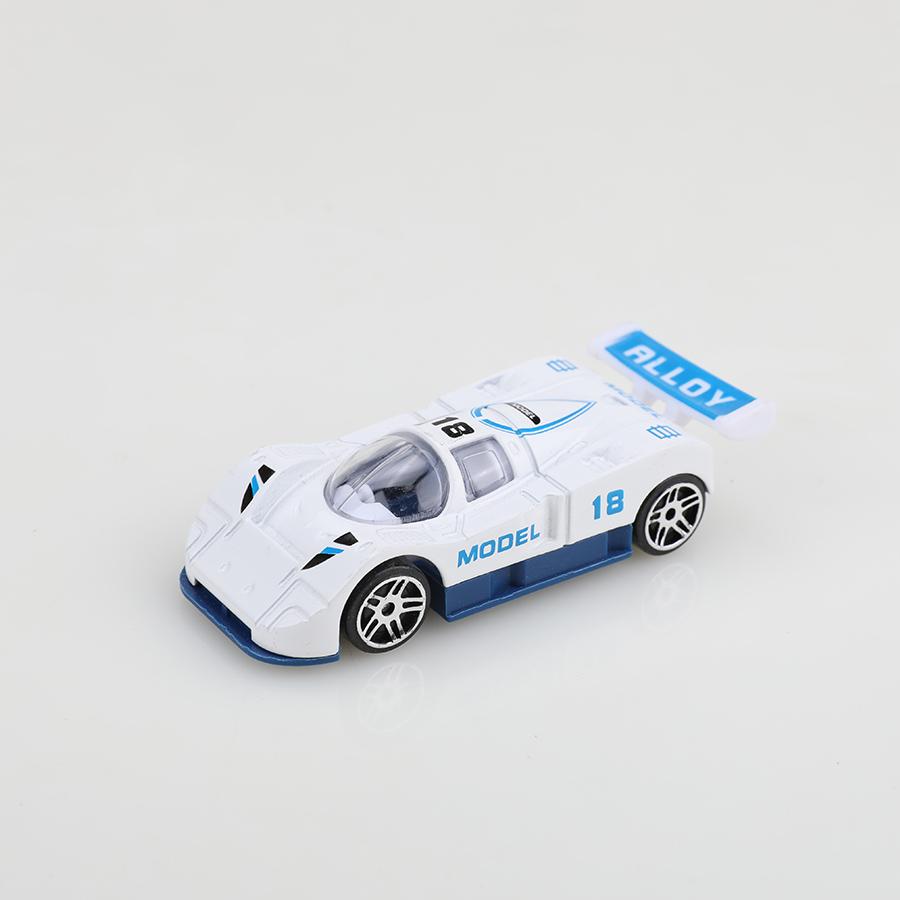 (в штучной упаковке) Набор гоночных автомобилей 1/64 / набор эксклюзивных спортивных автомобилей, 6 штук, литой металл, игрушка для мальчика, модель с инерционным механизмом, без заводной пружины.